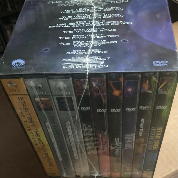 Star Trek - The Motion Pictures DVD Collection - Picture 6 of 7